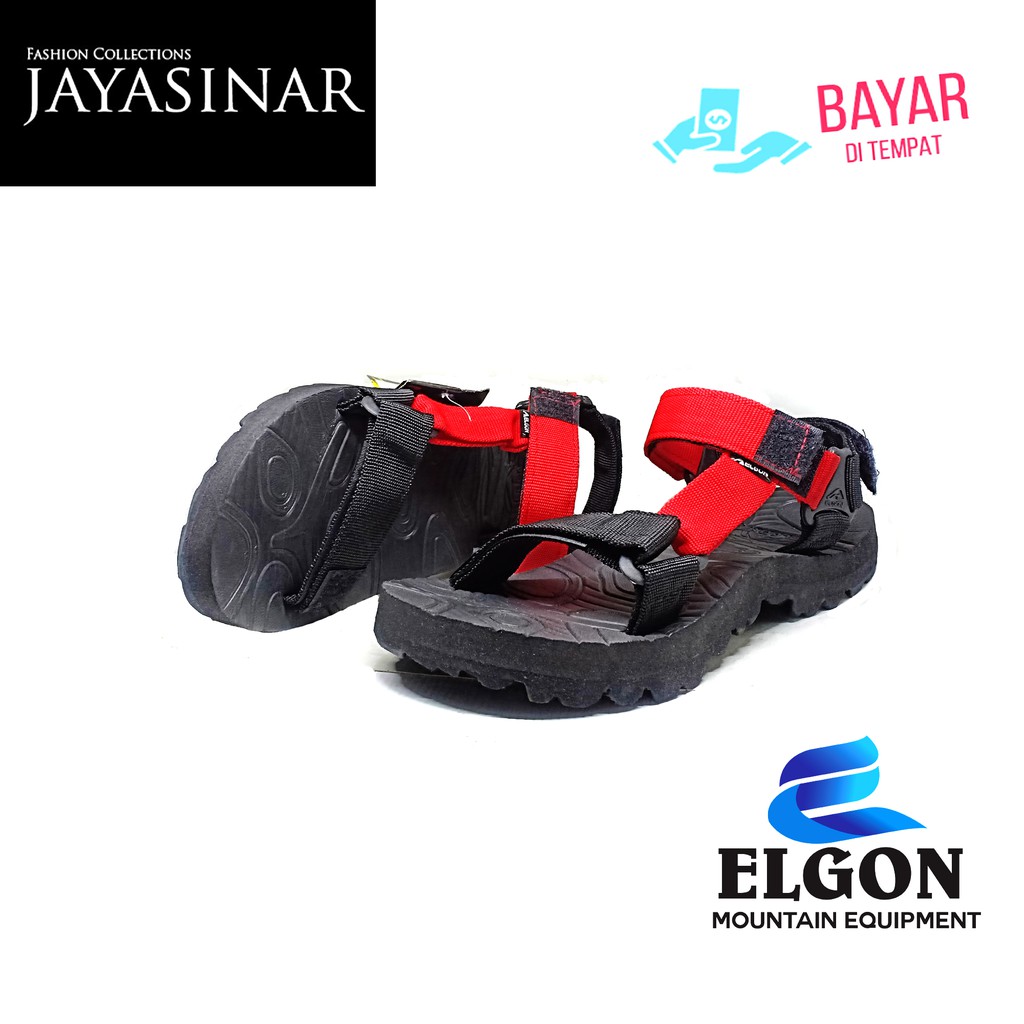 Sandal Gunung Pria/Wanita/Sandal Sepatu Outdoor Elgon Original - NST
