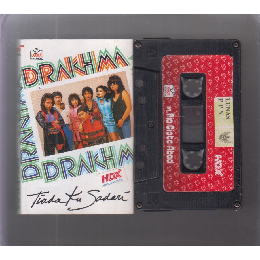 KASET DRAKHMA - TIADA KU SADARI