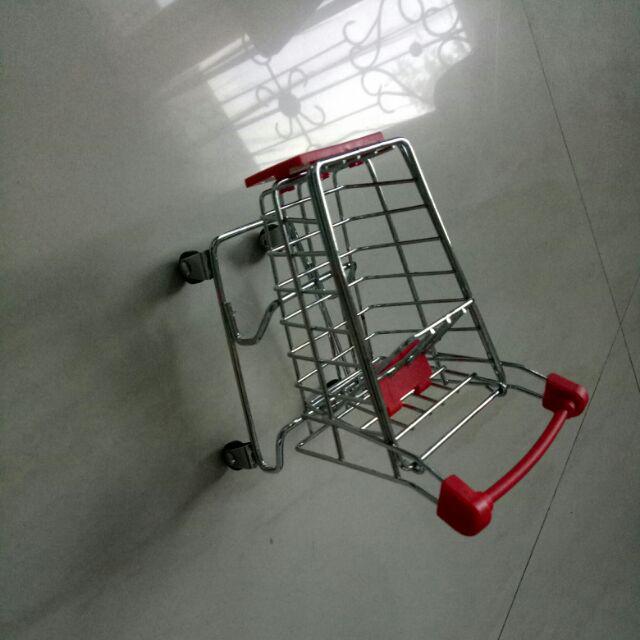 Miniatur Troli Mini Unik Bisa Untuk Dudukan Hp Atau Souvenir Dan Kado Trolicp