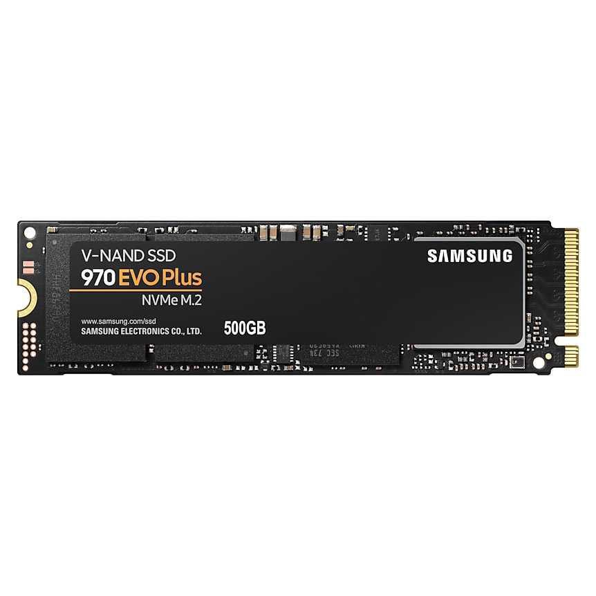 Samsung SSD 970 EVO Plus NVMe M.2 - MZ-V7S [500GB]