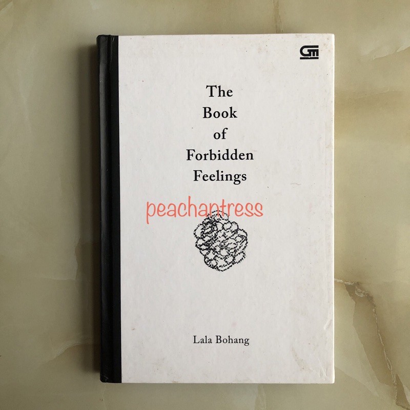 lala bohang – the book of forbidden feelings preloved buku novel