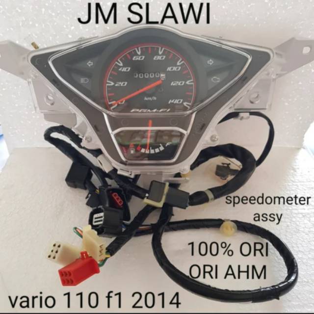 Speedometer assy spido meter assy meter assy vario 110 f1  ori AHM