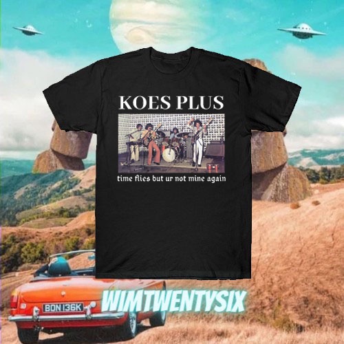 KAOS BAND KOES PLUS NOT MINE AGAIN VINTAGE TEE (UNISEX T-SHIRT)