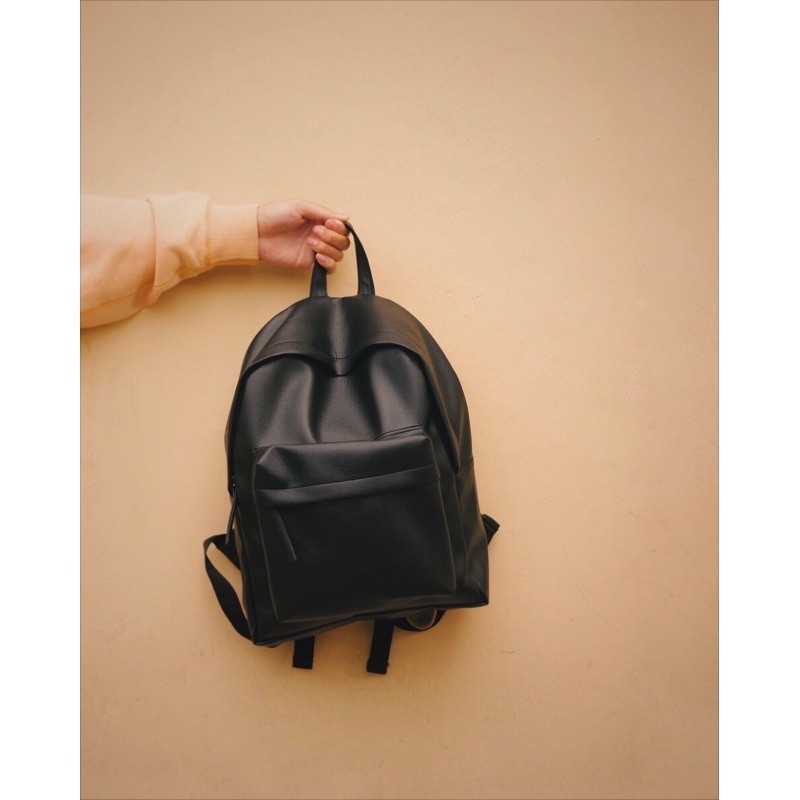 Toxi backpack / Backpack Semi Kulit Korea Backpack