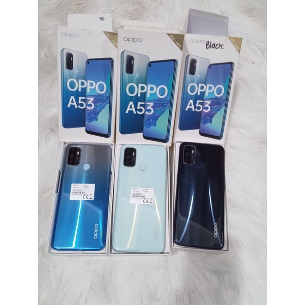 Oppo A53 4/64 second fullset likenew mulus