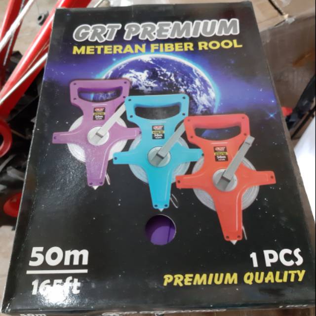 Meteran tanah 50meter