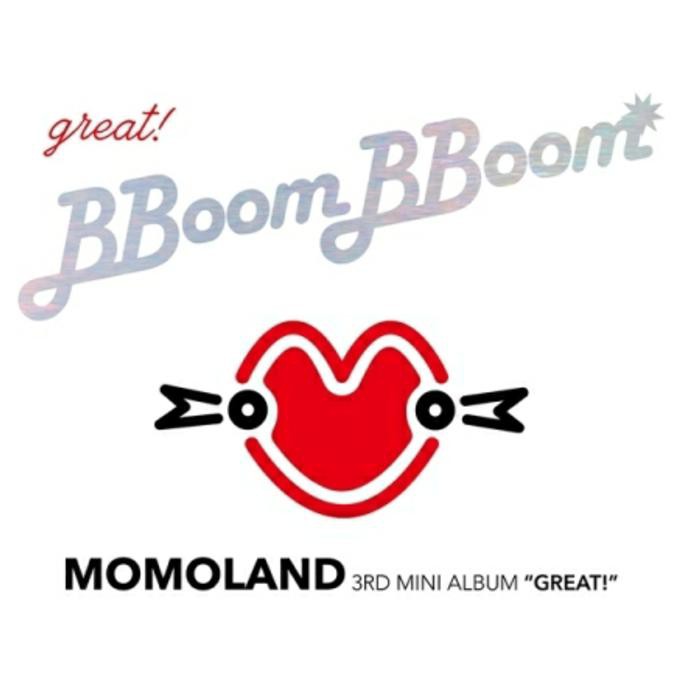 SALE PRE ORDER: MOMOLAND 3rd mini album - GREAT MURAH