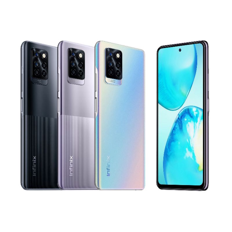 Infinix Note 10 Pro NFC - Ram 6GB/64GB - 5000mAh - Helio G95 Gaming -Display 6.95" FHD+ 90Hz