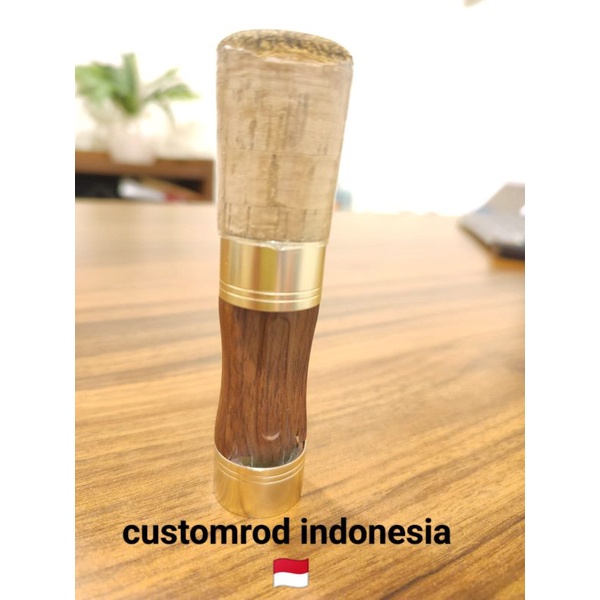 CRI, Reelseat Wooden - Reelseat Kayu Wooden