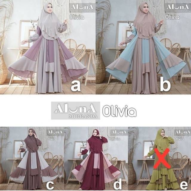 Olivia syar'i aluna miranda