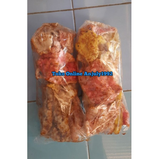 

Kerupuk melarat bumbu serundeng Asli SLANGIT - CIREBON (BACA MINIMAL ORDER)