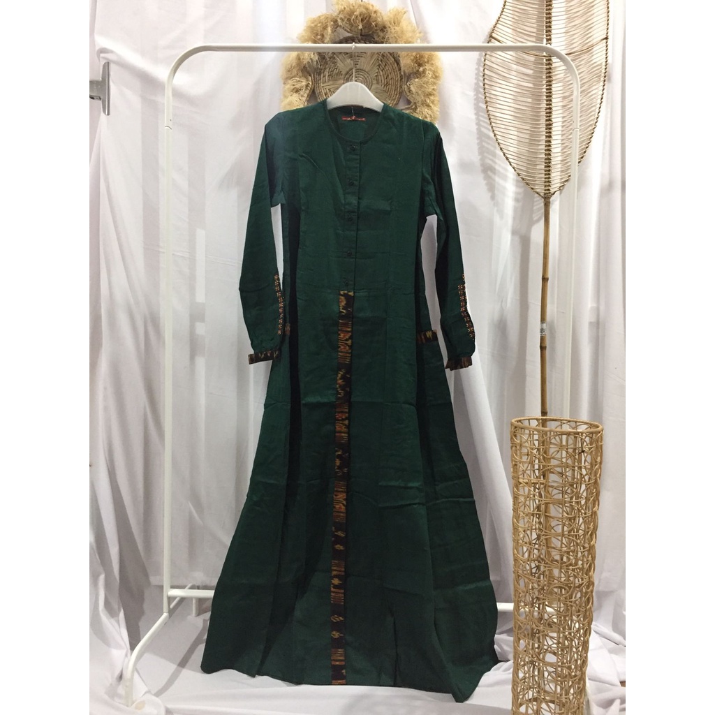 Abaya Dannis D'Tribal Army Size XS