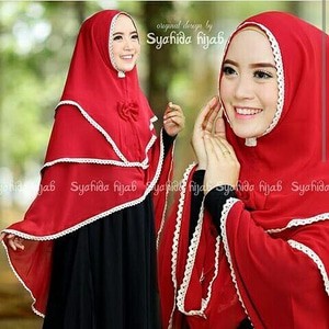 Khimar Syahida Hijab / Khimar Syahida 3 Layer