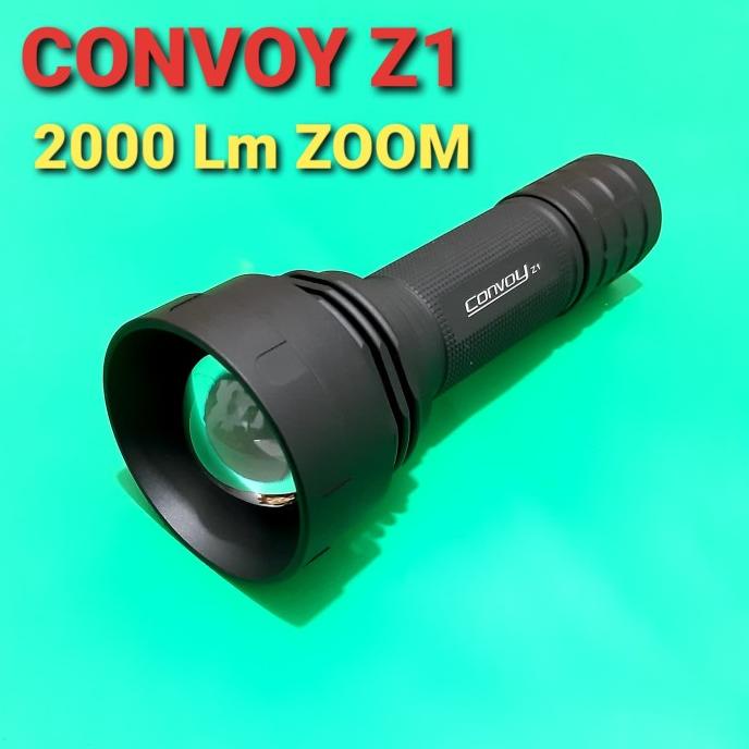 Convoy Z1 SST40 2000 Lumen Zoom