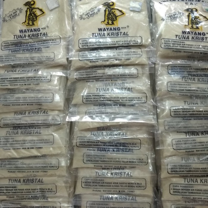 Promo Wayang Tuna Kristal Limited