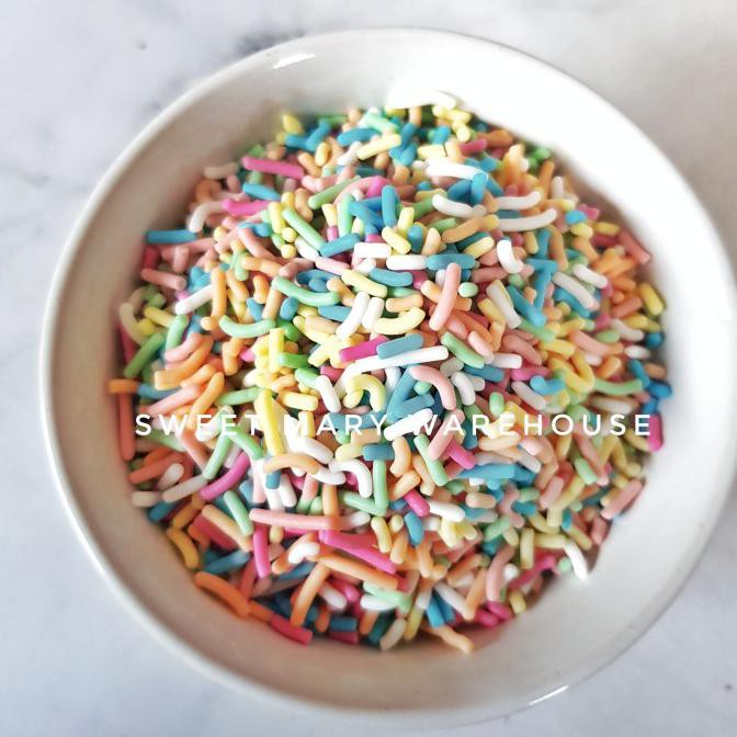 

Discount Tulip Meses Rainbow MIX 5kg Chocorice MIX Meises Warna Warni Ceres