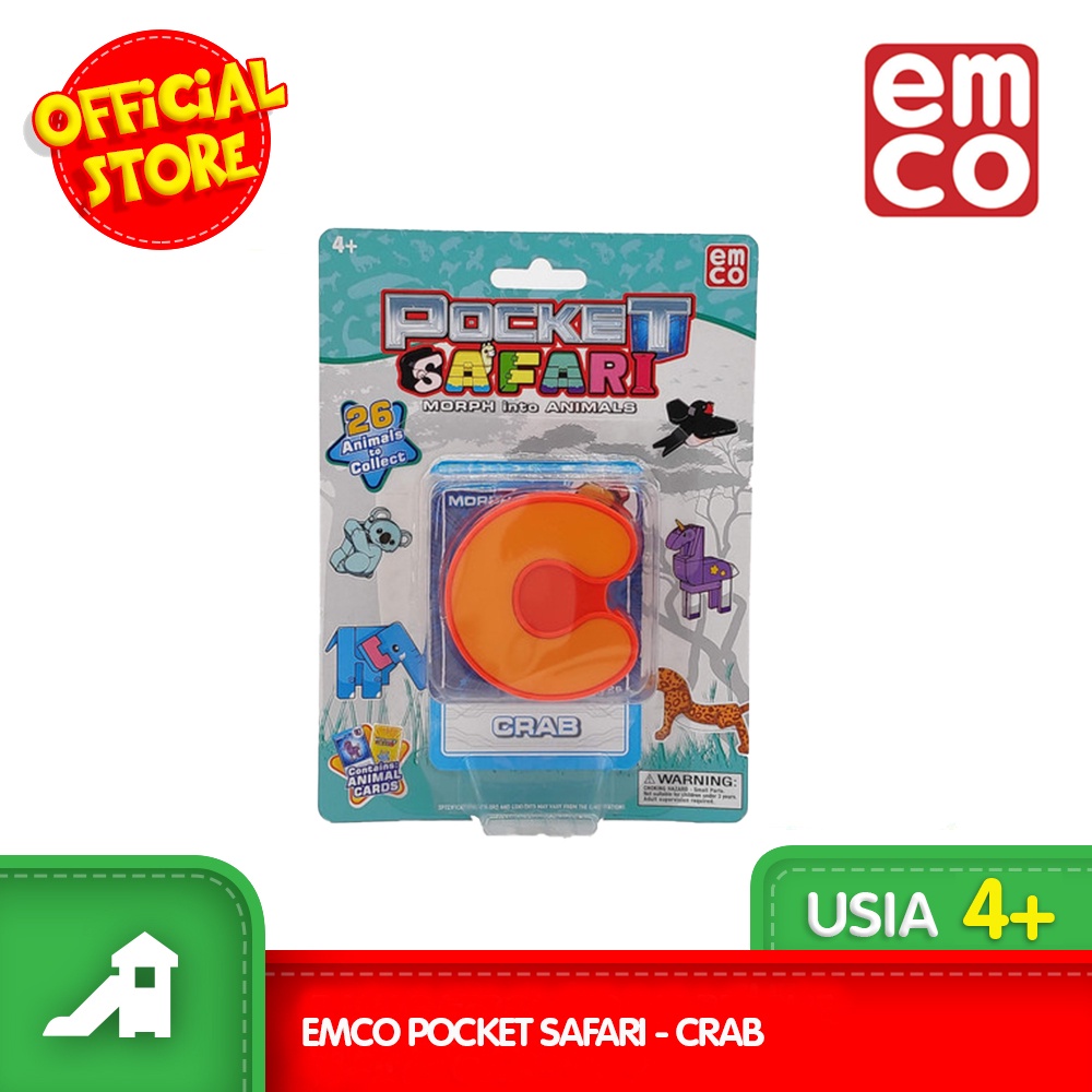 Emco Pocket Safari - Crab