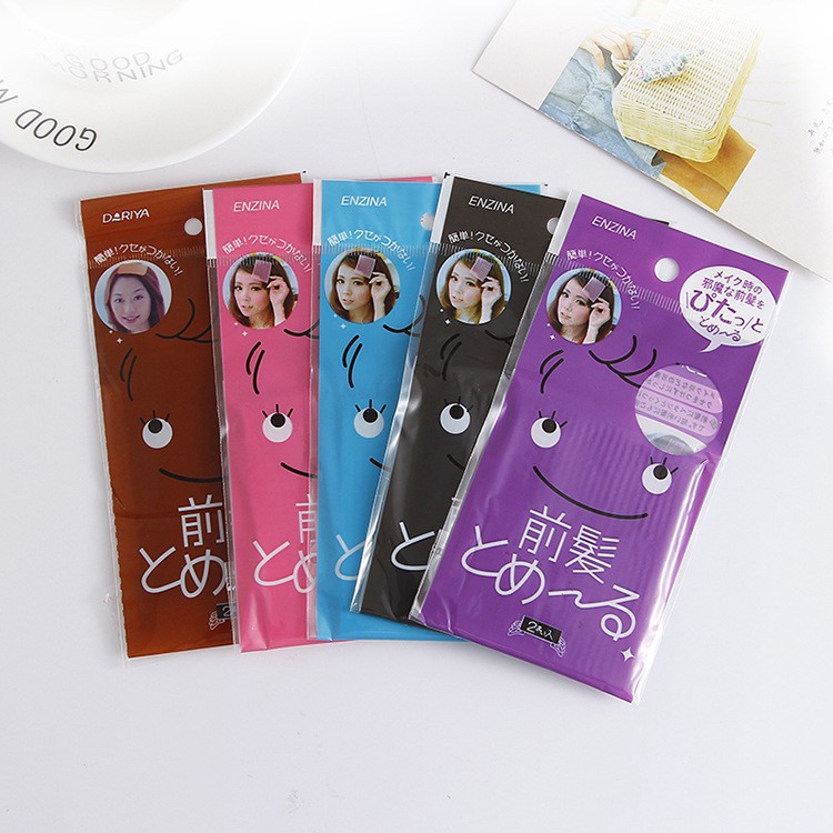 Stiker Poni Rambut Seamless Gaya Korea Untuk Wanita