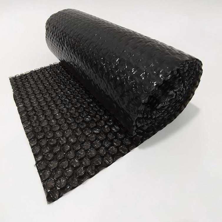 

(W2G9) ☆ Extra Bubble Wrap Black //Ready@melimpah
