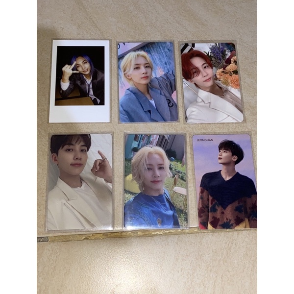 TAKE ALL Bundle Jeonghan Photocard PC seventeen svt yc your choice yizhiyu a c benefit flfl hmv pink