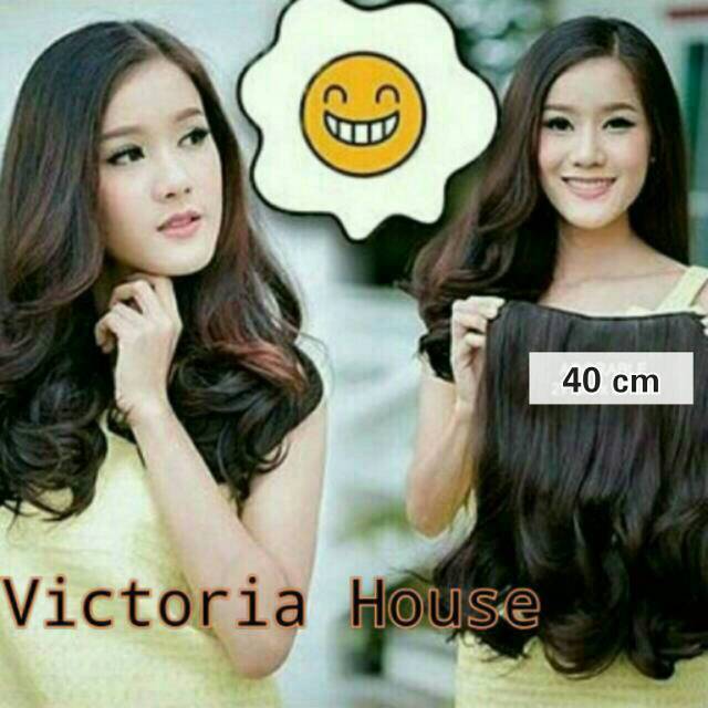 Hair clip Korea Wave 40cm