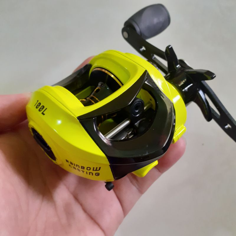 REEL/KEREK BC MURAH UNO TOP RASIO 6.3.1.