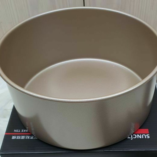 suncity deep round 6inch baking pan /loyang bulat