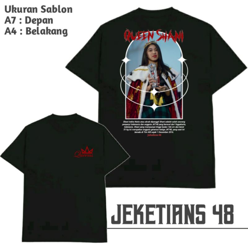 Kaos Queen SHANI / Shani JKT48