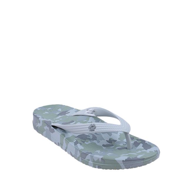 HUSH PUPPIES - Sandrina Camo Women Sandals - GREY