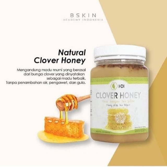 HDI Clover Honey - 500gr