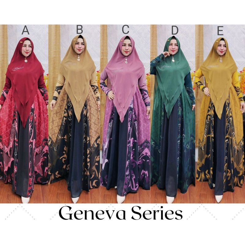 GENEVA SYARI PRINT BY ERCE (Ready)