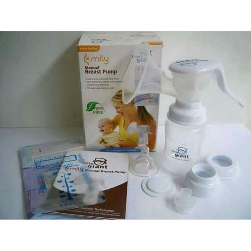 LITTLE GIANT MANUAL BREAST PUMP EMY I POMPA ASI MANUAL I MANUAL BREAST PUMP I PERLENGKAPAN MENYUSUI