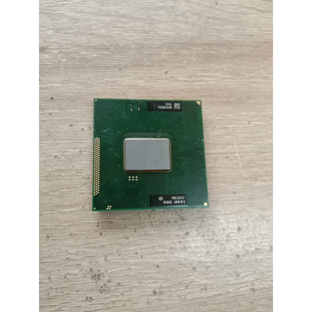 Processor Laptop Intel Core i5 2430m bekas