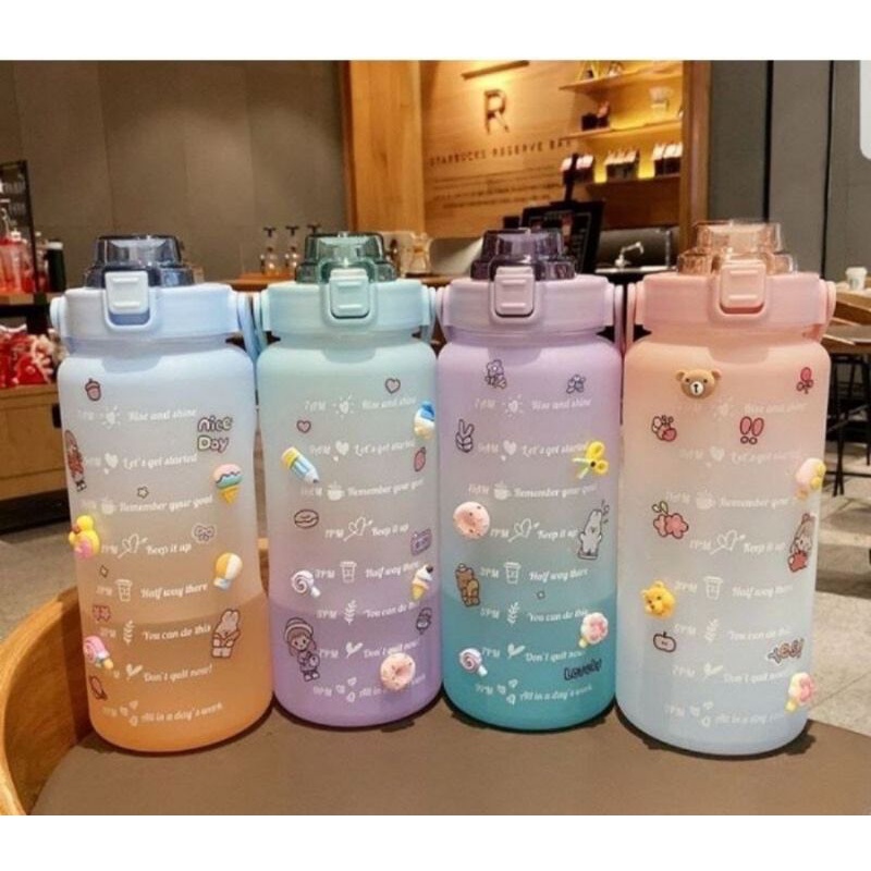 Botol Minum viral 2 L