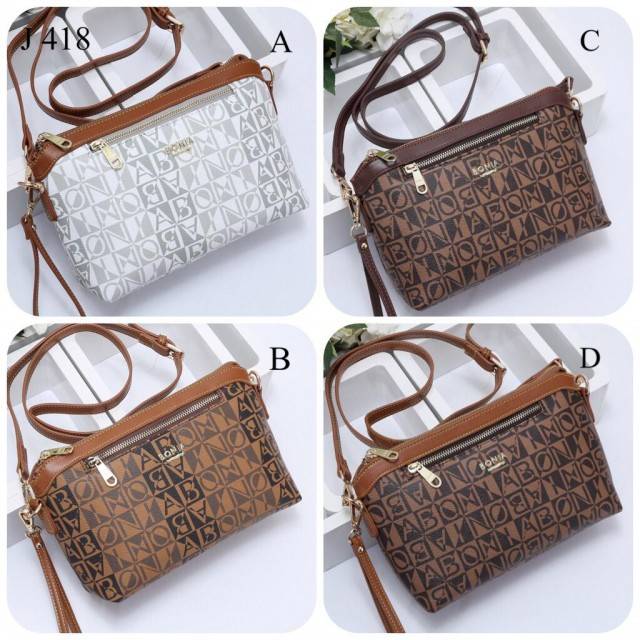 bonia easy bag mini
418#B310*jb