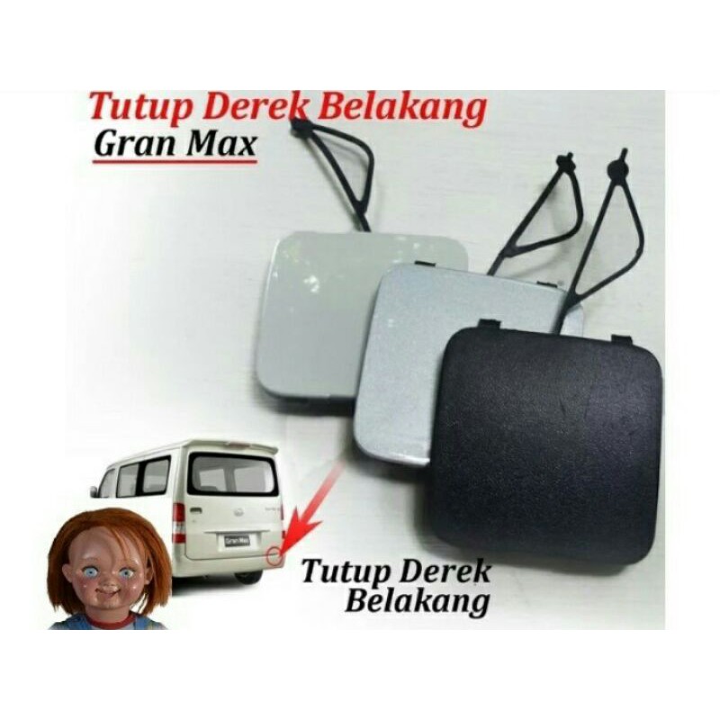 Tutup Derek Bemper Belakang Daihatsu Granmax