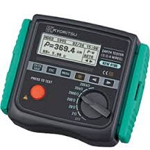 DIGITAL EARTH TESTER KYORITSU 4106
