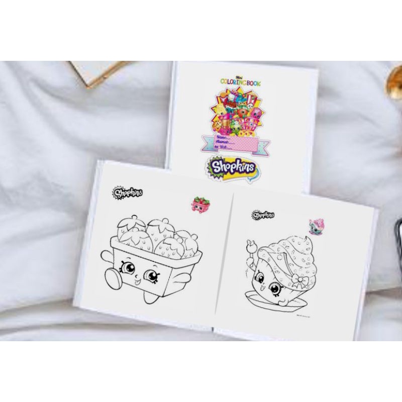 

mini book mewarnai