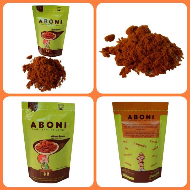 

Abon Ayam non MSG Enak dan Gurih