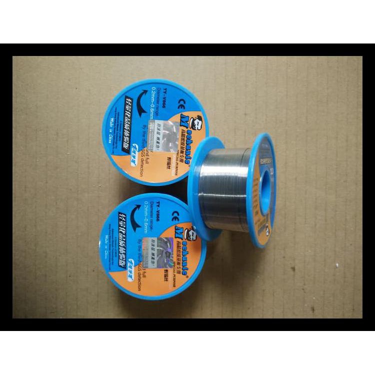 TIMAH GULUNG MECHANIC EXPORT / TIMAH SOLDER MECHANIC /KAWAT  SOLDER