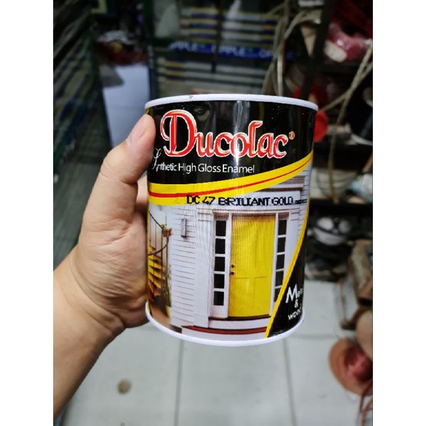 Ducolac cat 1/2 duco warna emas / DC 47 Brilliant Gold