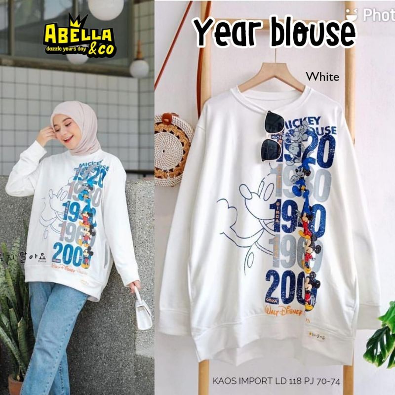 YEAR BLOUSE BY ABELLA