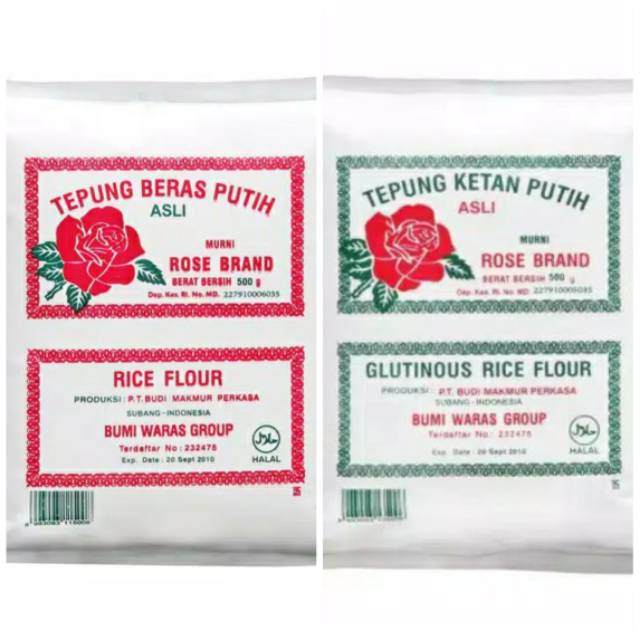 

Tepung Beras / Tepung Ketan Rosebrand