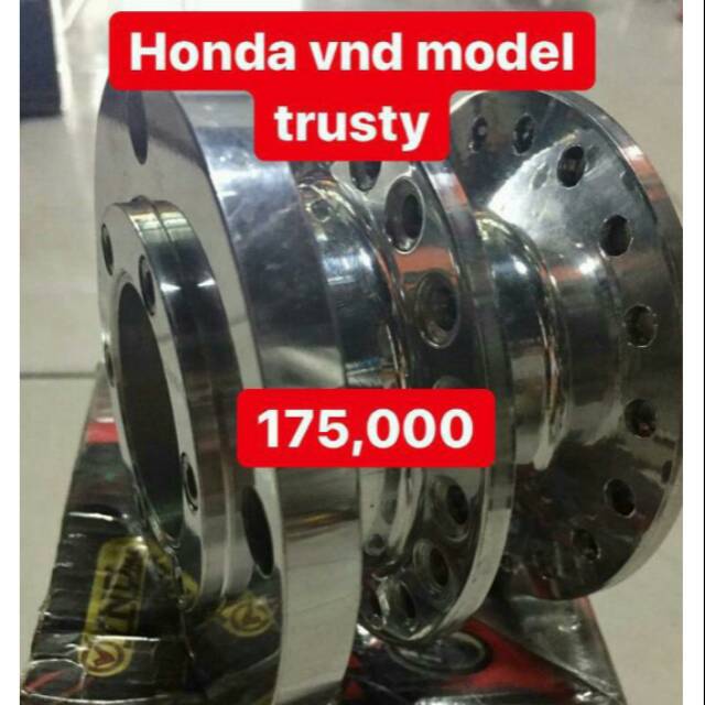 Tromol roda depan VND All Honda model Trusty Crom