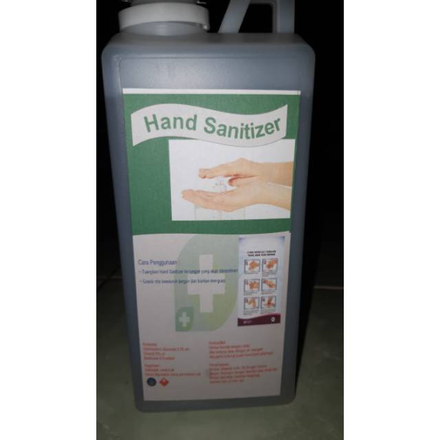 Hand Sanitizer 1 liter / Antiseptik / Corona virus /Antis / Pembersih tangan sanitasi