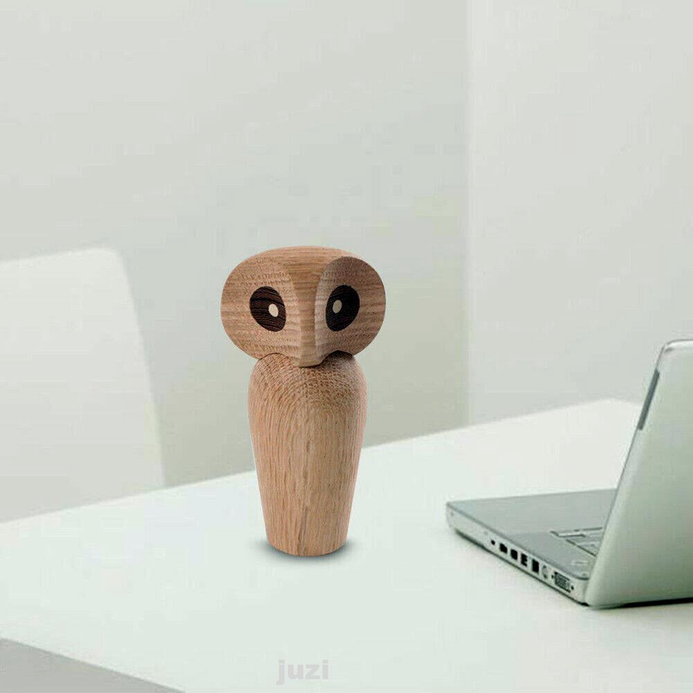 Ornamen Burung Hantu Warna Putih Untuk Dekorasi Kamar Anak