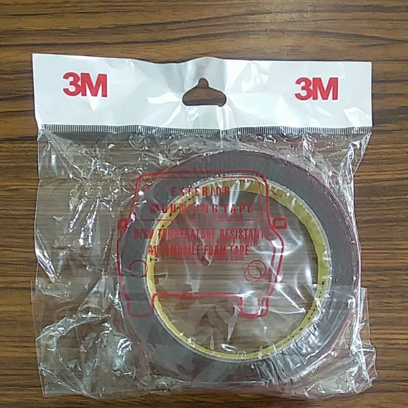 

DOUBLE TAPE 3M FOAM MERAH 2CMx4.5M