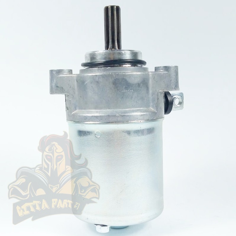 DINAMO STATER YAMAHA 5D9 KUALITAS ORI VEGA ZR JUPITER Z NEW ROBOT ASSY SET STARTER