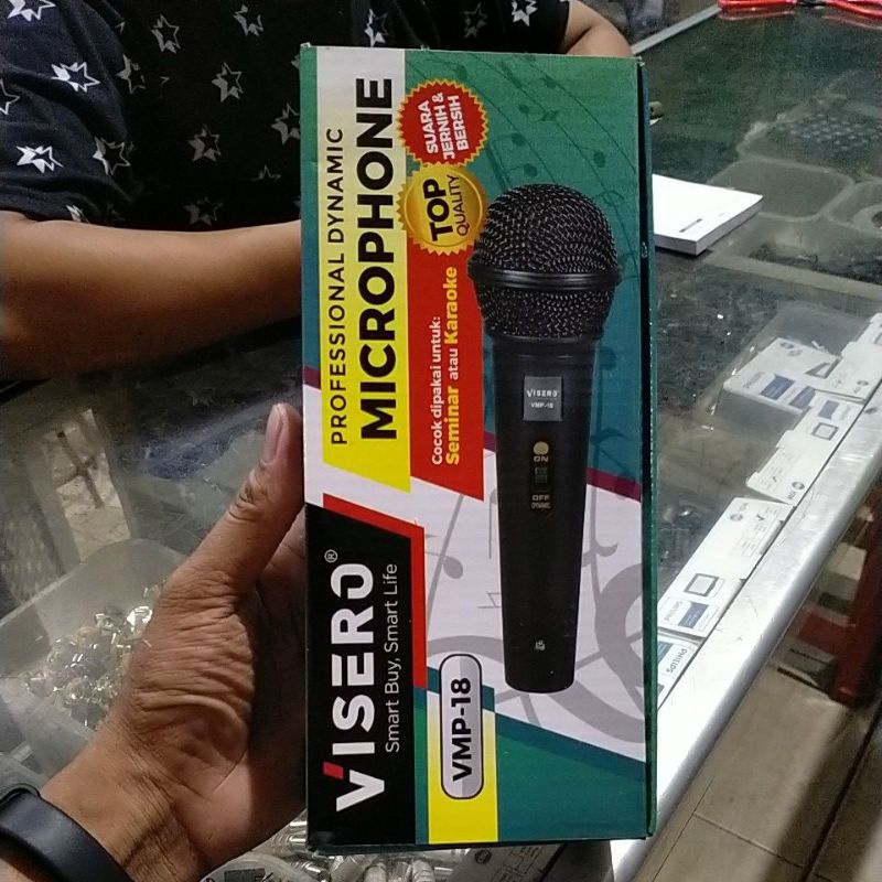 microphon visero 18