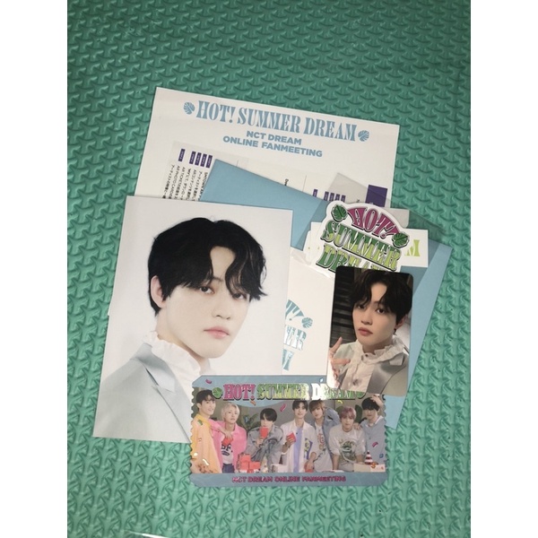AR Ticket Chenle NCT Ressonance summer dream